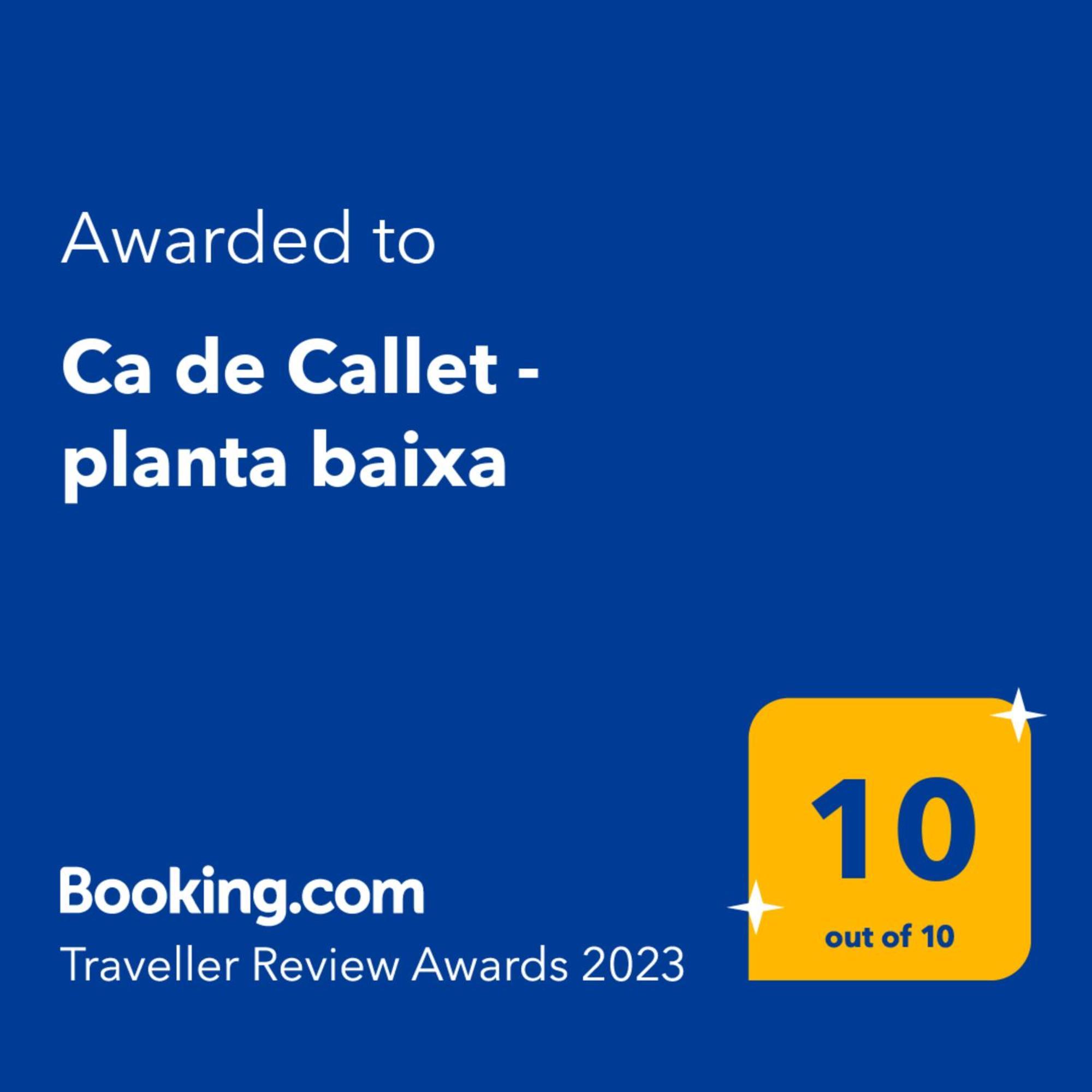 Ca De Callet - Planta Baixa Estación Buitenkant foto